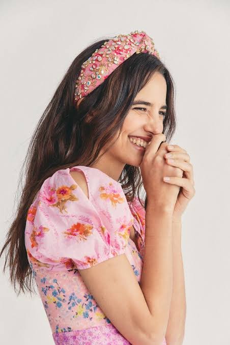 LoveShackFancy x Bandier Headband