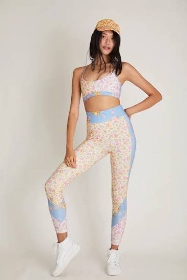 LoveShackFancy x Bandier Scrunchie Set